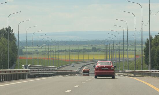 Russia Transport Infrastructure