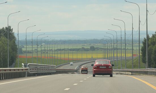 Russia Transport Infrastructure