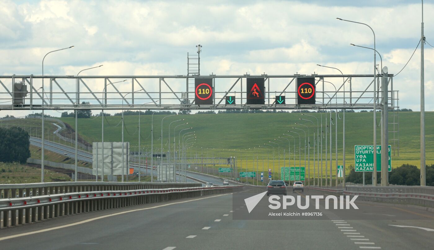 Russia Transport Infrastructure