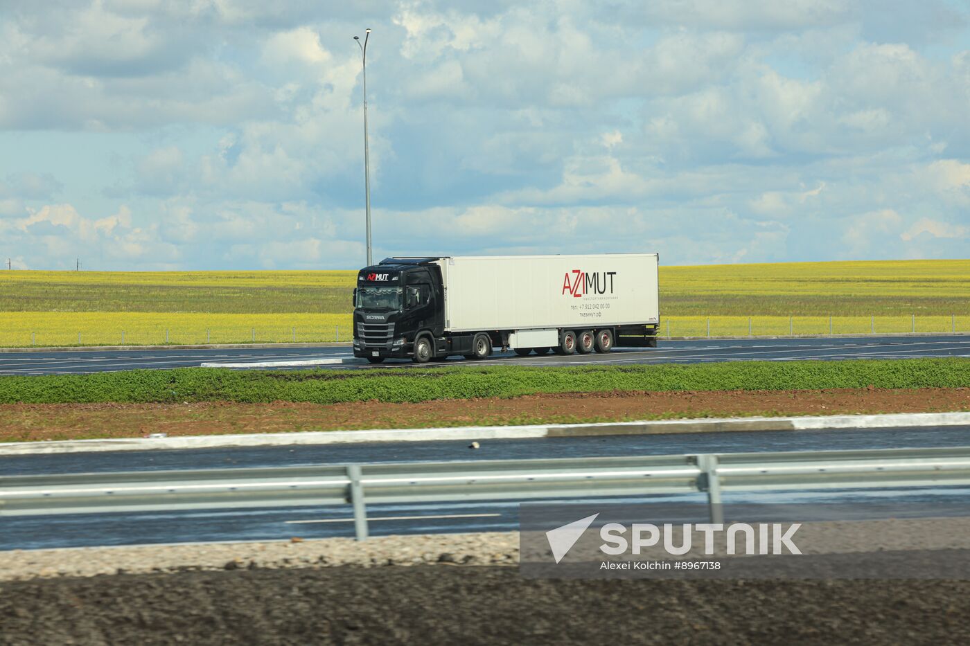 Russia Transport Infrastructure