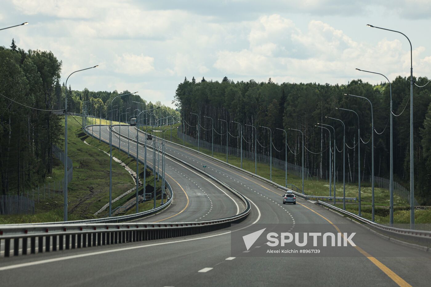 Russia Transport Infrastructure