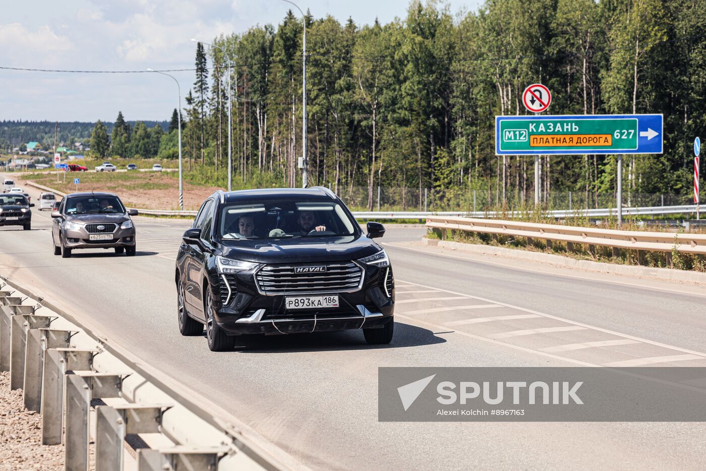 Russia Transport Infrastructure