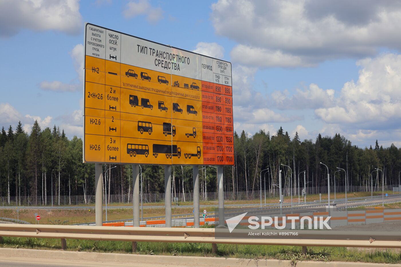 Russia Transport Infrastructure