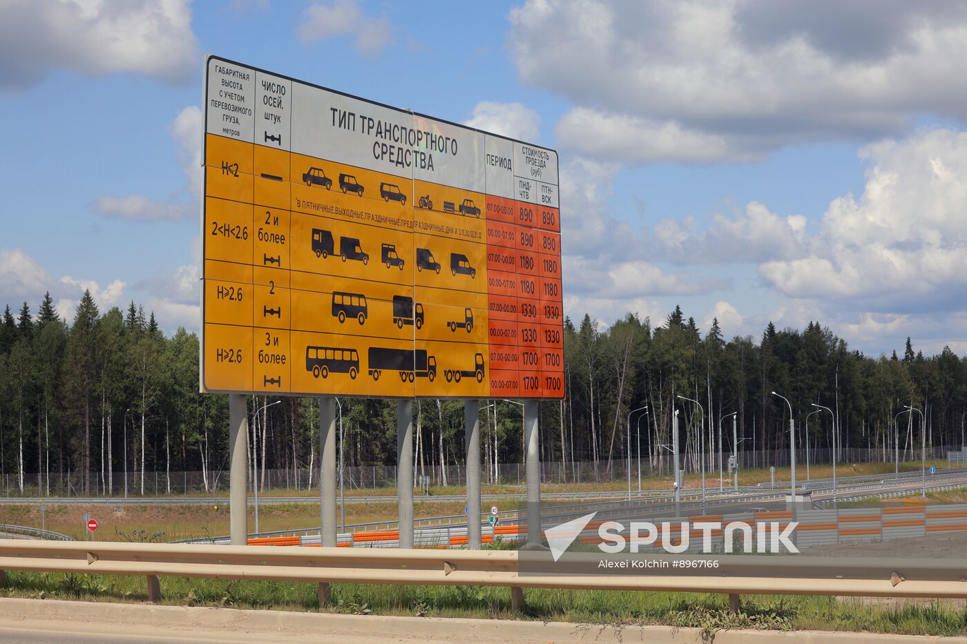 Russia Transport Infrastructure