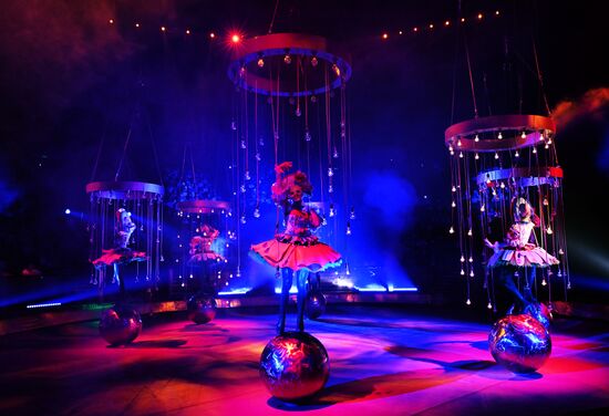 Russia Idol Circus Festival