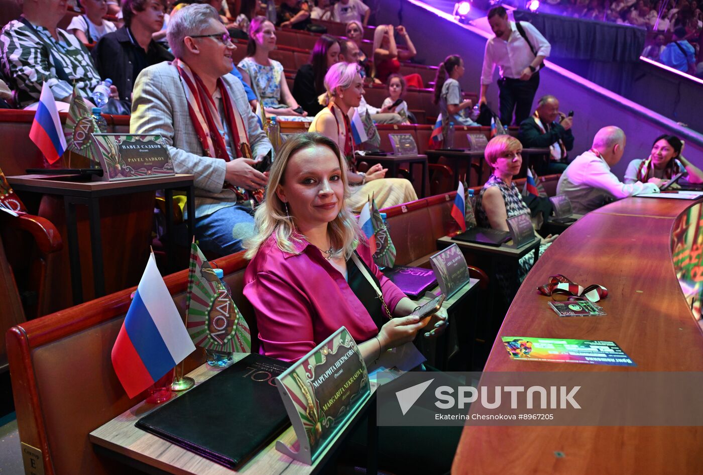 Russia Idol Circus Festival