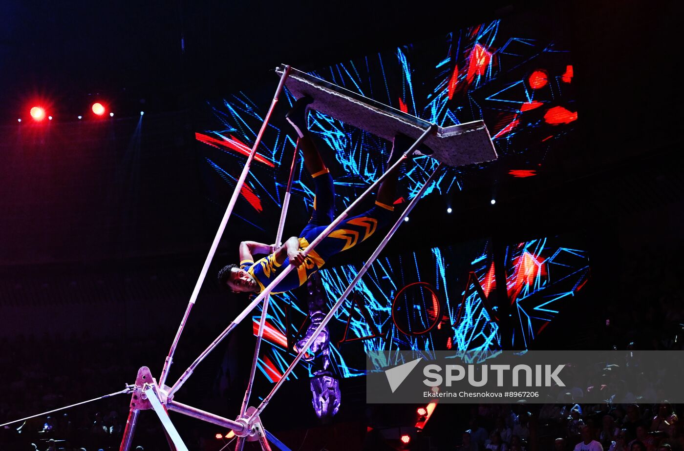 Russia Idol Circus Festival