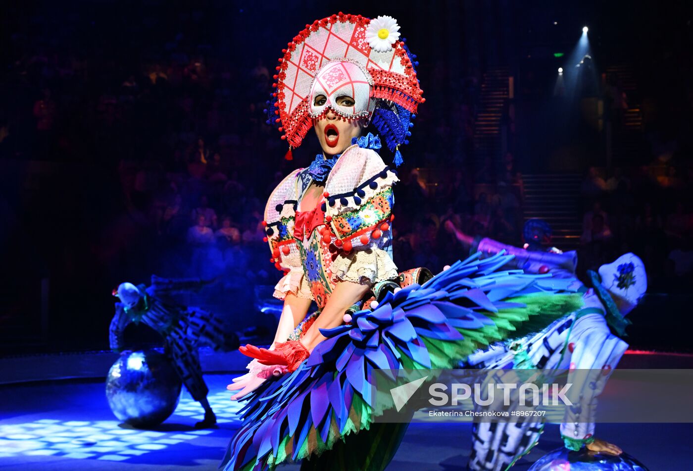Russia Idol Circus Festival