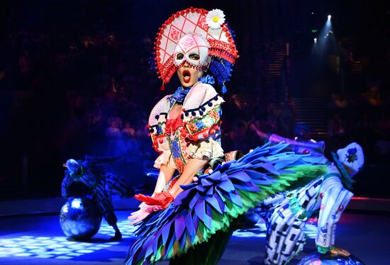 Russia Idol Circus Festival