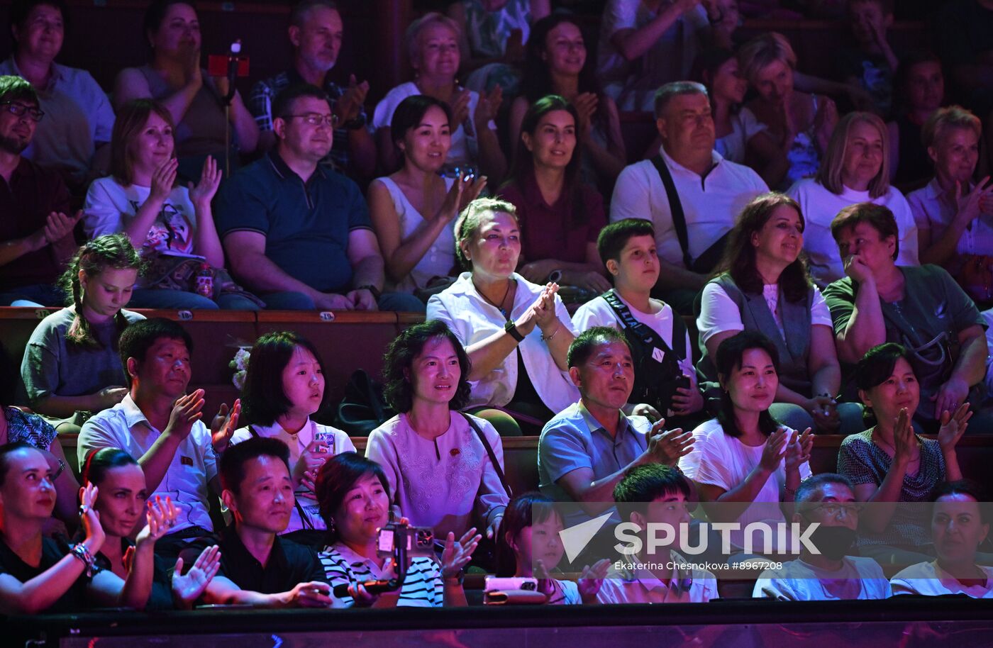 Russia Idol Circus Festival