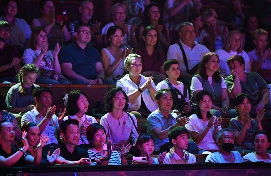 Russia Idol Circus Festival