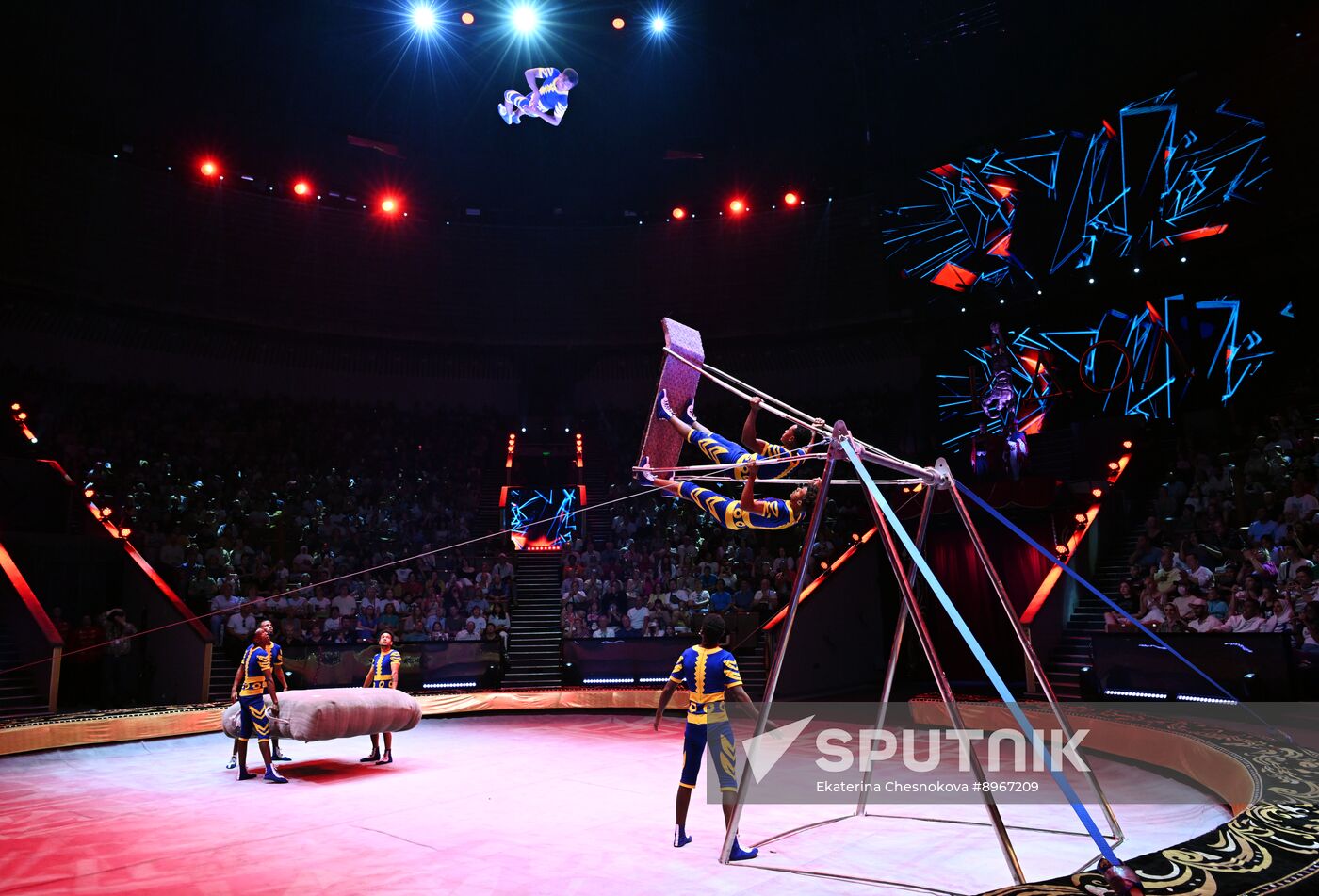 Russia Idol Circus Festival