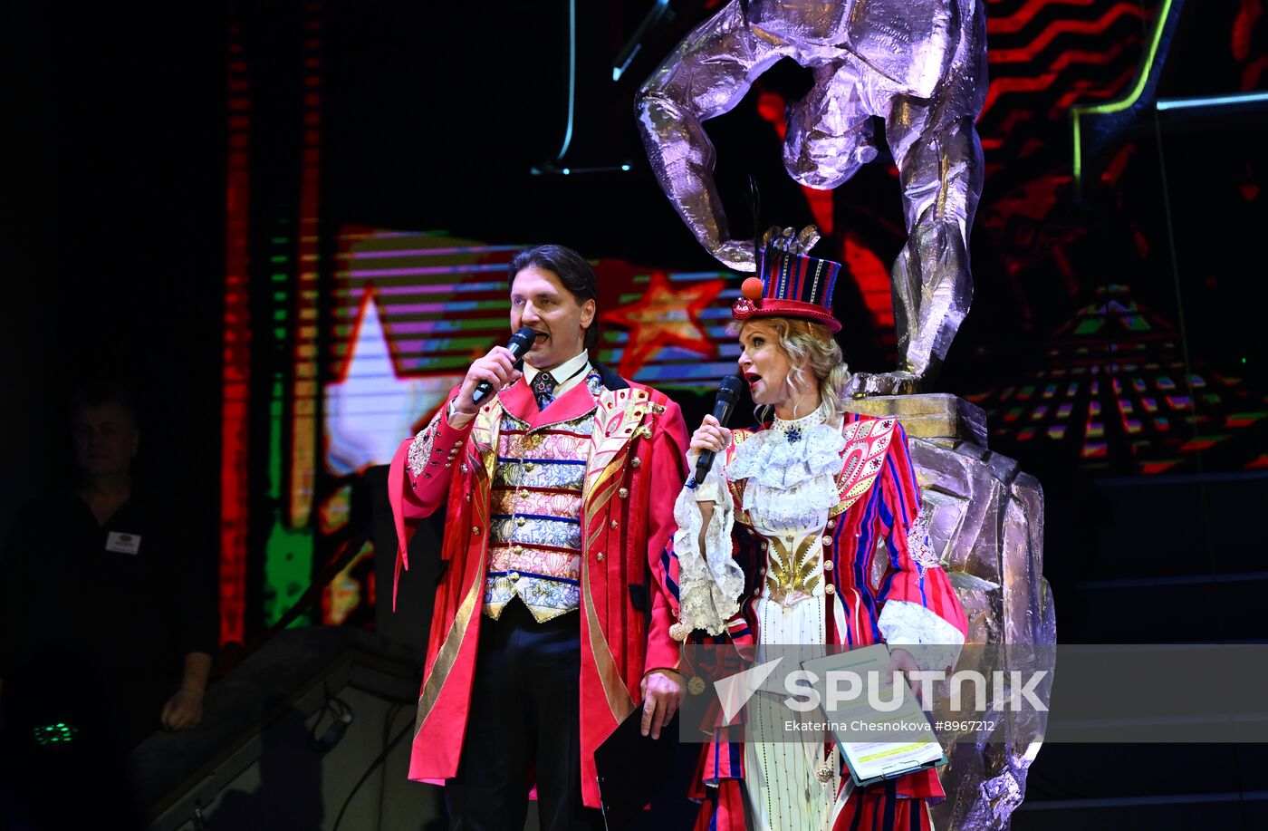 Russia Idol Circus Festival