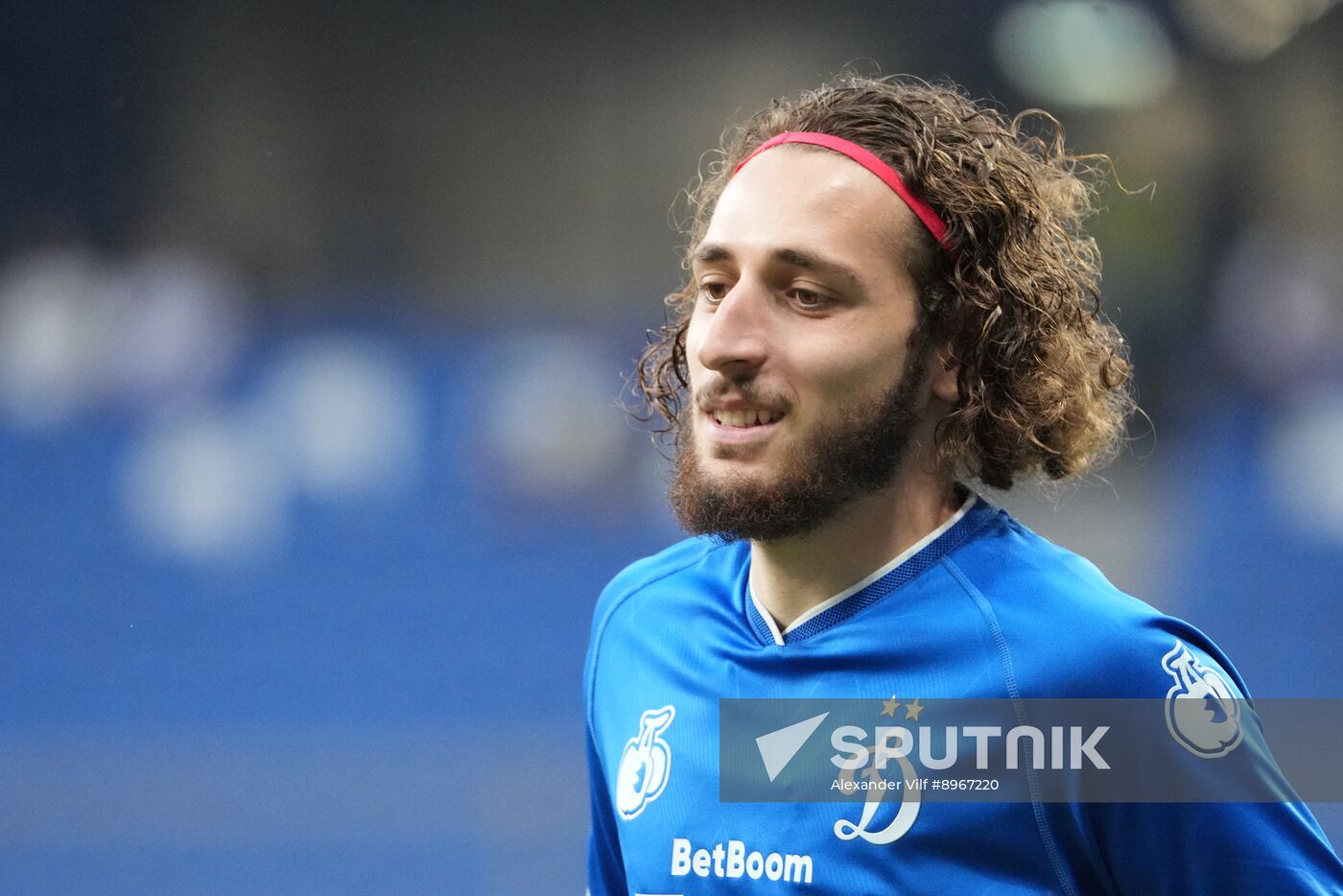Russia Soccer Premier-League Dynamo - Baltika