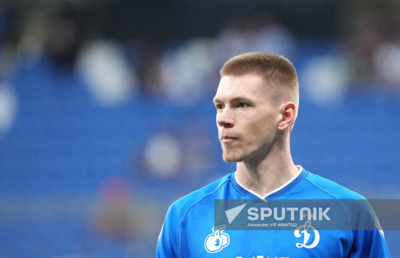 Russia Soccer Premier-League Dynamo - Baltika