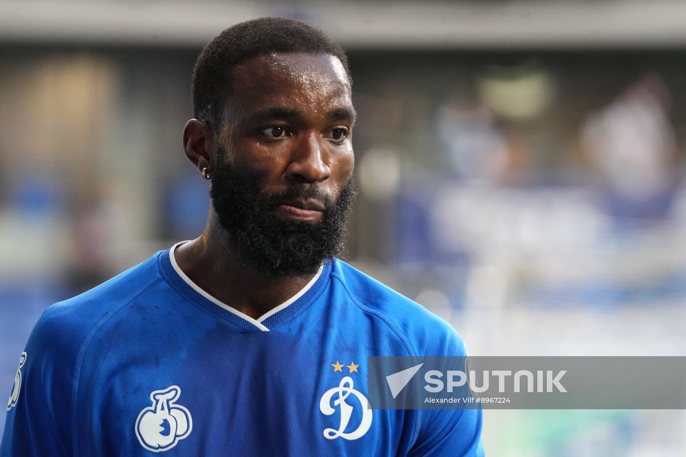 Russia Soccer Premier-League Dynamo - Baltika