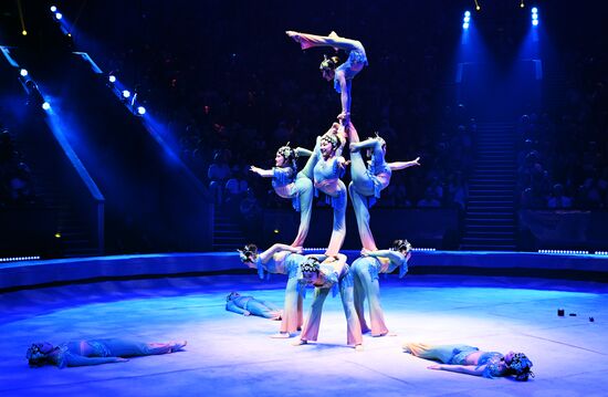 Russia Idol Circus Festival