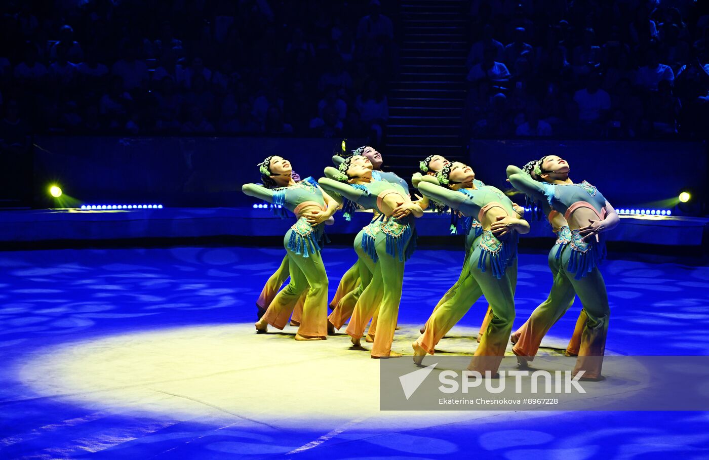 Russia Idol Circus Festival