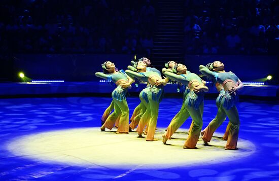 Russia Idol Circus Festival