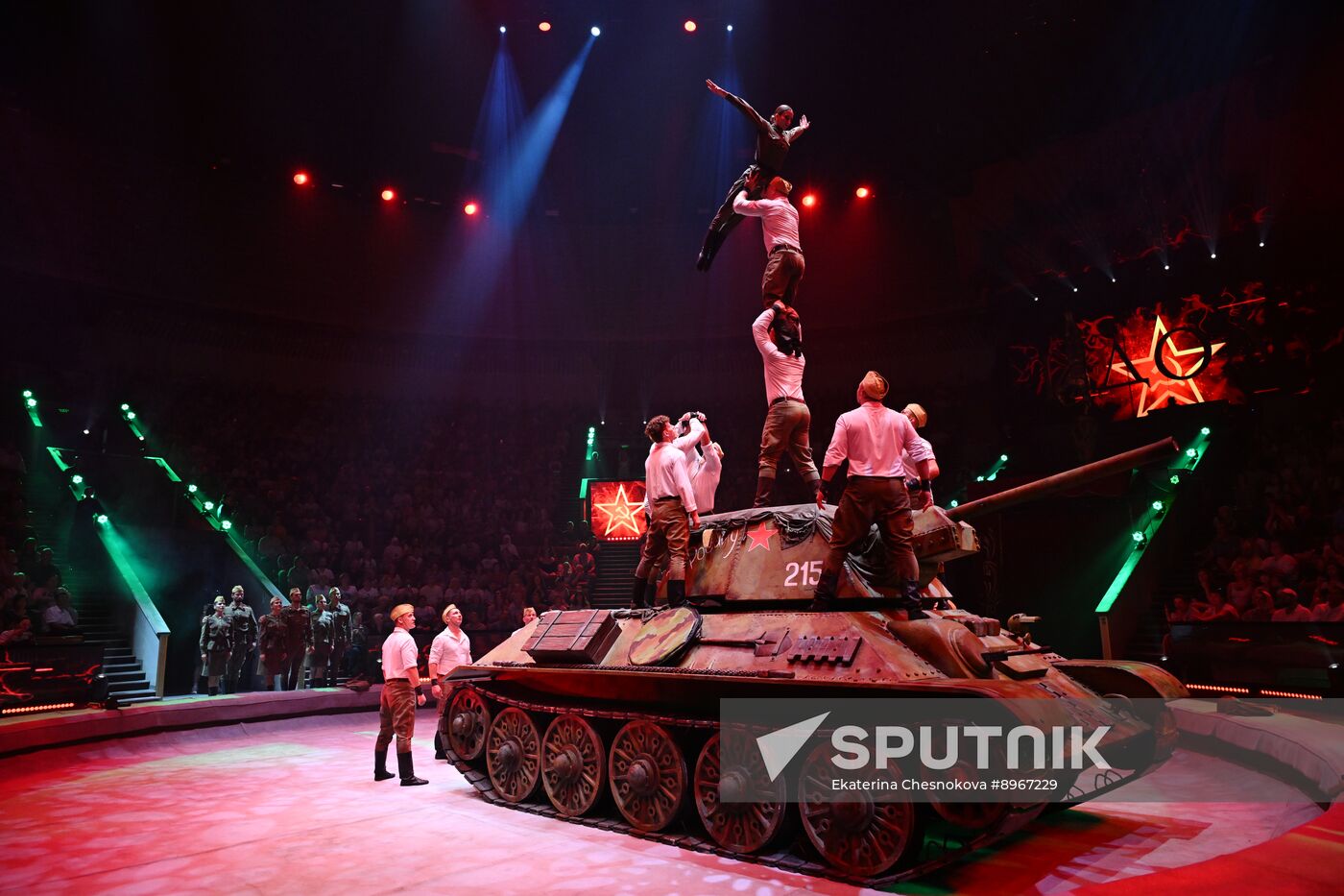 Russia Idol Circus Festival