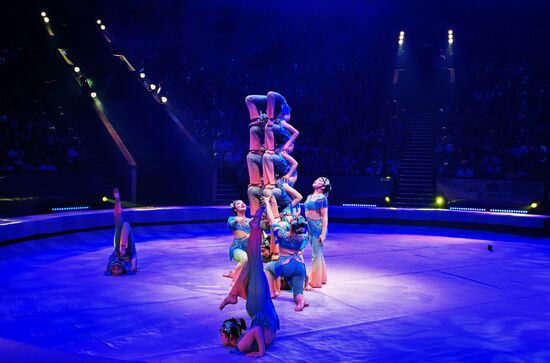 Russia Idol Circus Festival