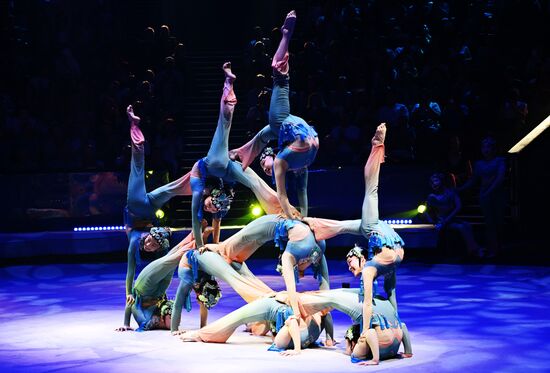 Russia Idol Circus Festival