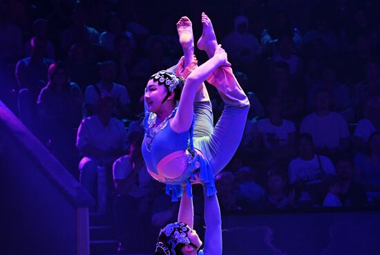 Russia Idol Circus Festival