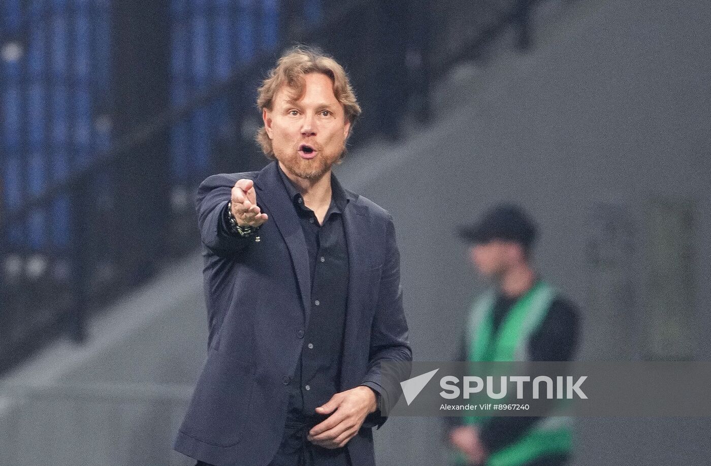 Russia Soccer Premier-League Dynamo - Baltika