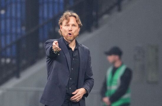 Russia Soccer Premier-League Dynamo - Baltika