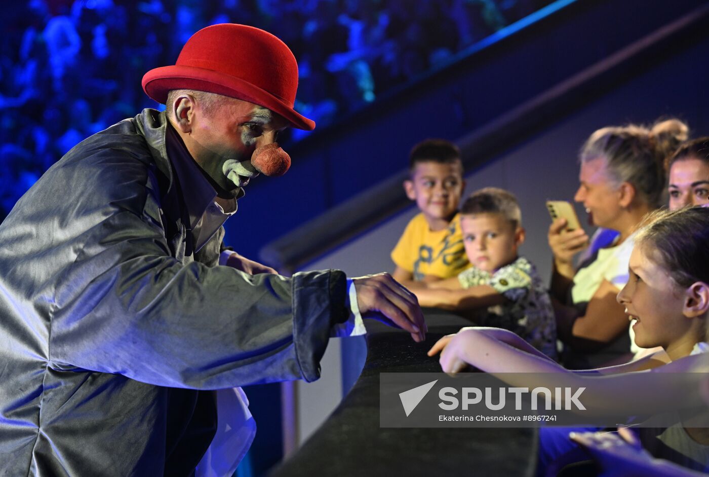 Russia Idol Circus Festival