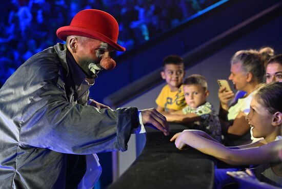 Russia Idol Circus Festival