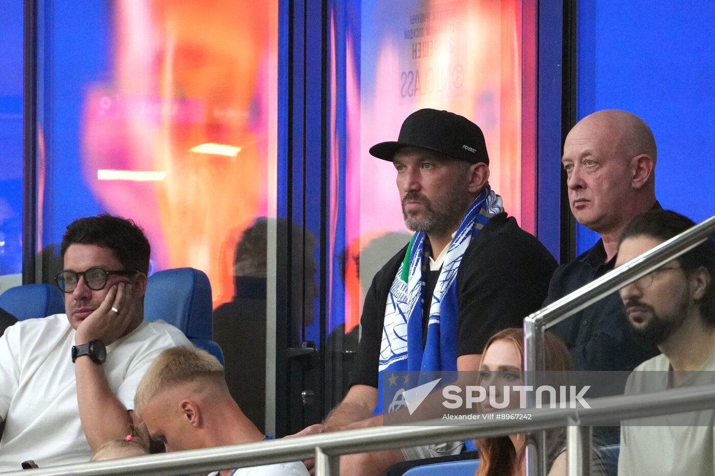 Russia Soccer Premier-League Dynamo - Baltika