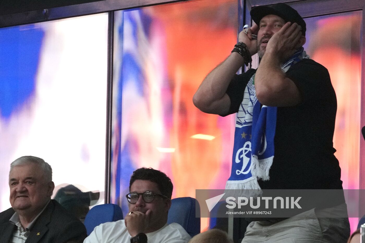 Russia Soccer Premier-League Dynamo - Baltika