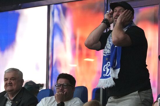 Russia Soccer Premier-League Dynamo - Baltika
