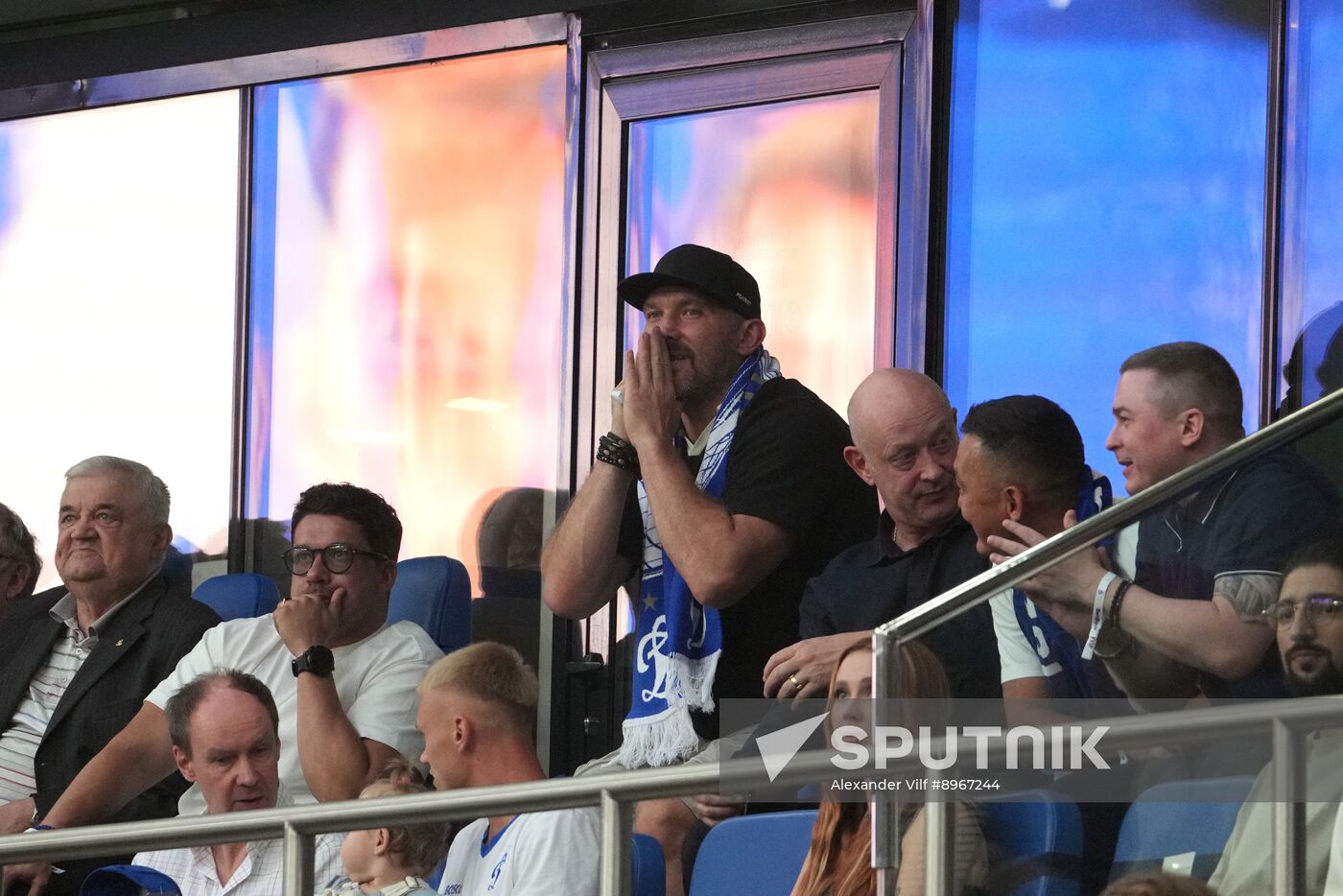 Russia Soccer Premier-League Dynamo - Baltika