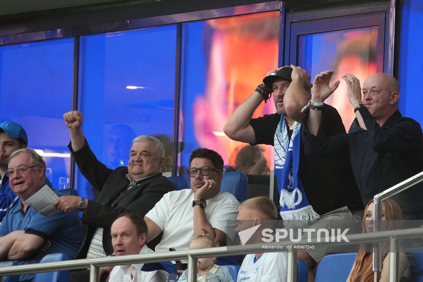 Russia Soccer Premier-League Dynamo - Baltika