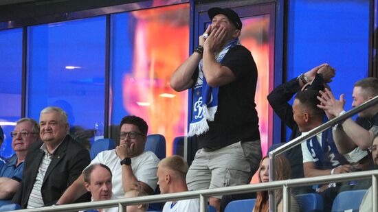 Russia Soccer Premier-League Dynamo - Baltika
