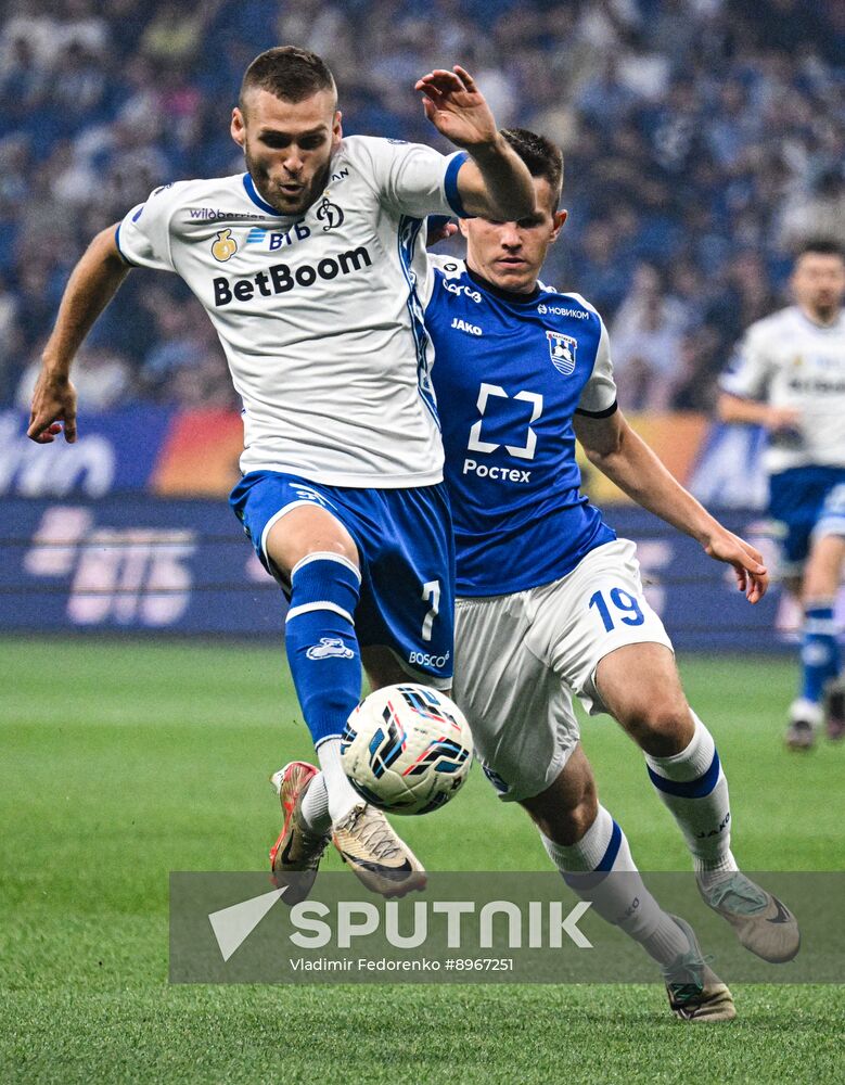 Russia Soccer Premier-League Dynamo - Baltika