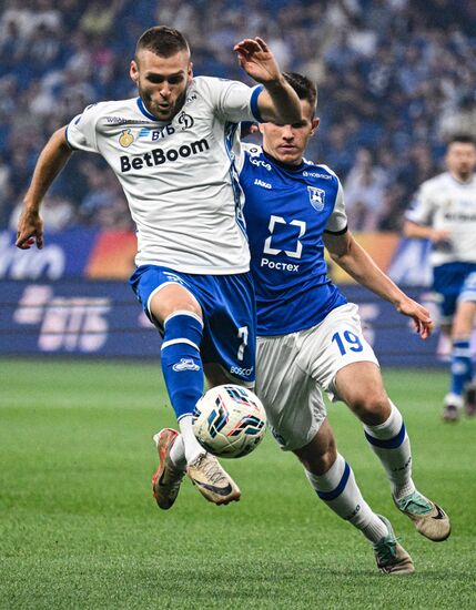 Russia Soccer Premier-League Dynamo - Baltika