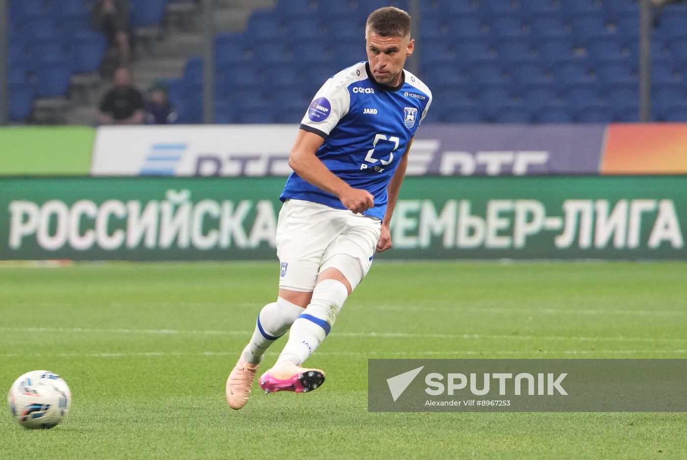Russia Soccer Premier-League Dynamo - Baltika