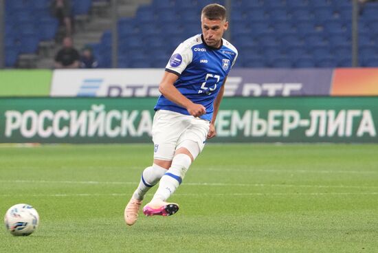 Russia Soccer Premier-League Dynamo - Baltika