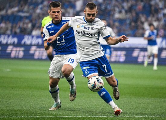 Russia Soccer Premier-League Dynamo - Baltika