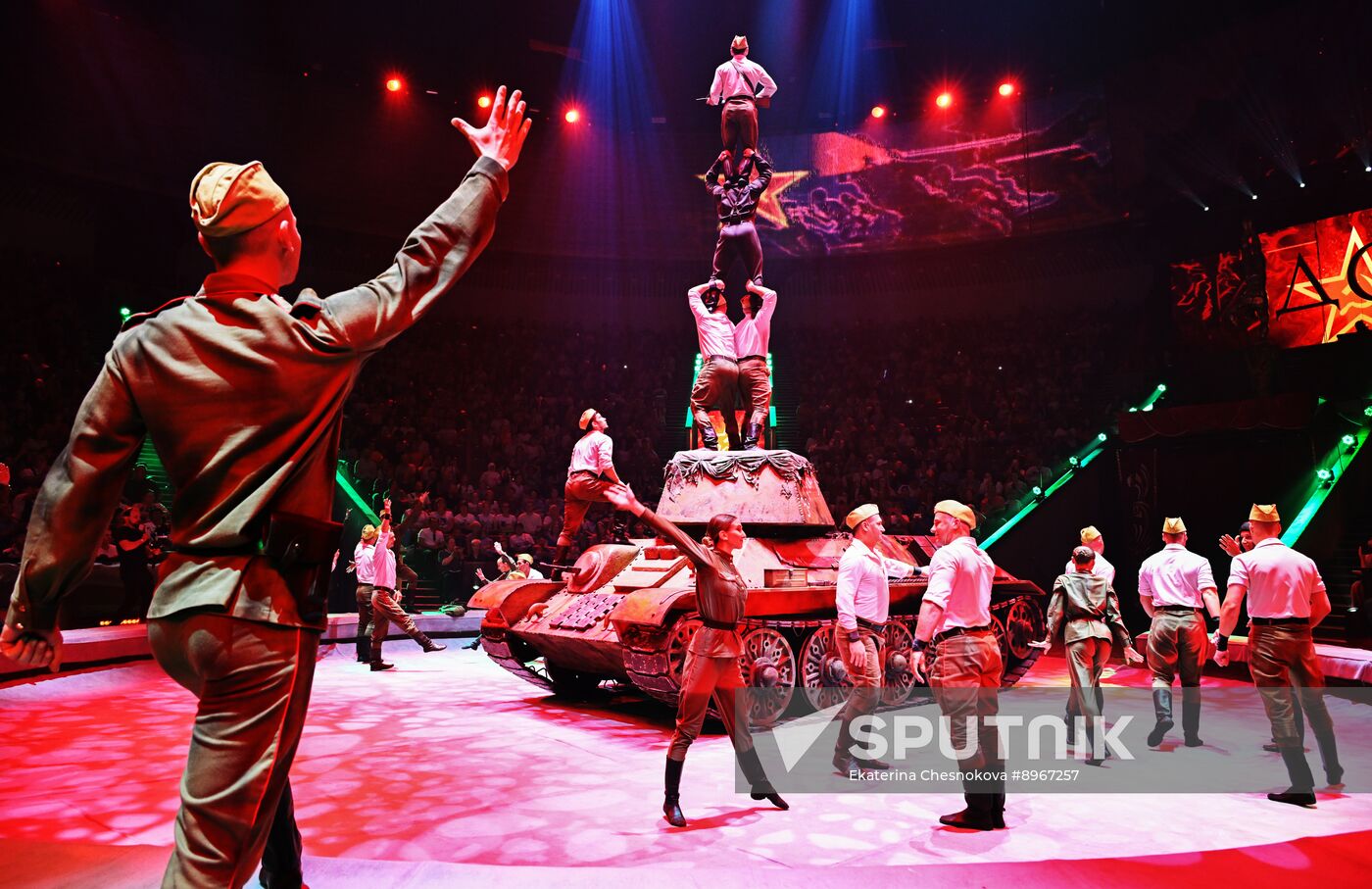 Russia Idol Circus Festival