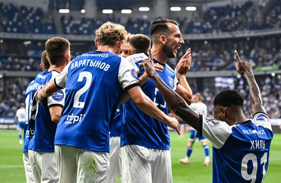 Russia Soccer Premier-League Dynamo - Baltika