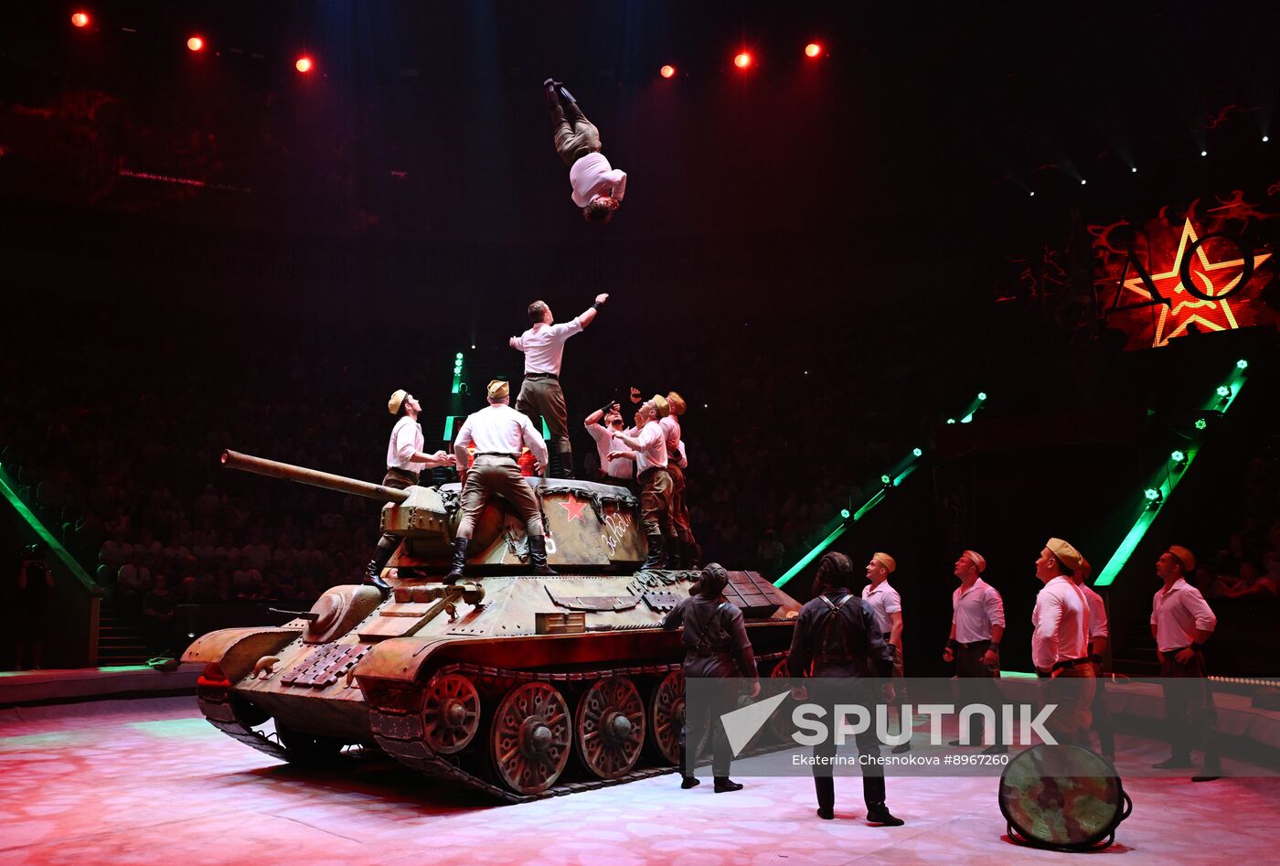 Russia Idol Circus Festival