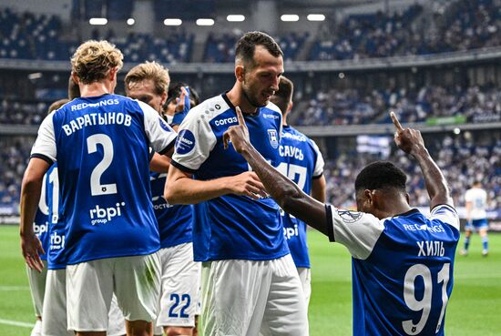 Russia Soccer Premier-League Dynamo - Baltika