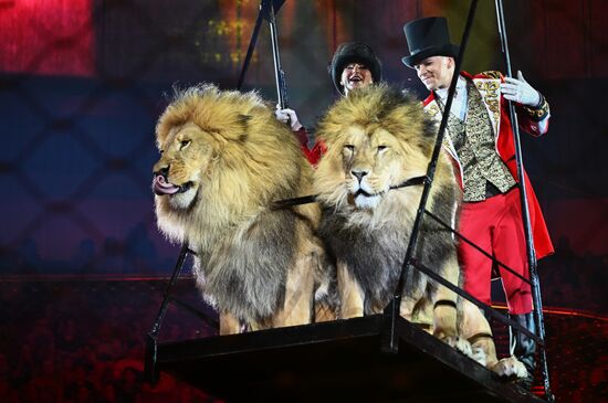 Russia Idol Circus Festival