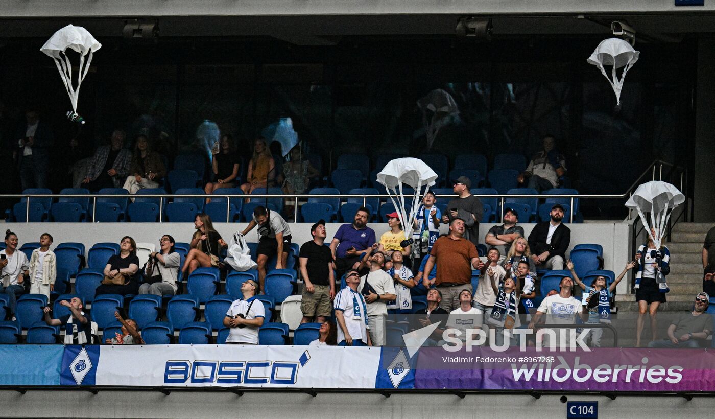 Russia Soccer Premier-League Dynamo - Baltika