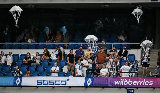 Russia Soccer Premier-League Dynamo - Baltika