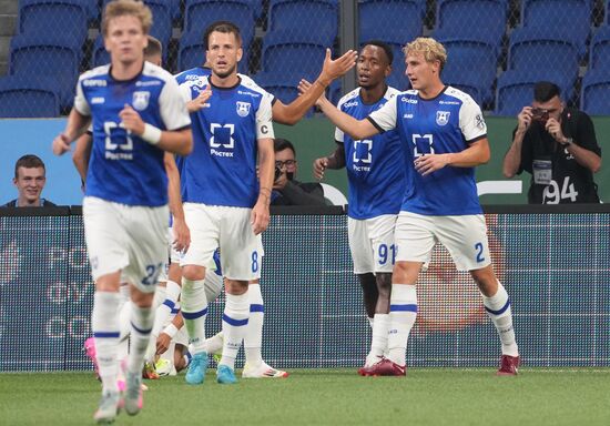 Russia Soccer Premier-League Dynamo - Baltika